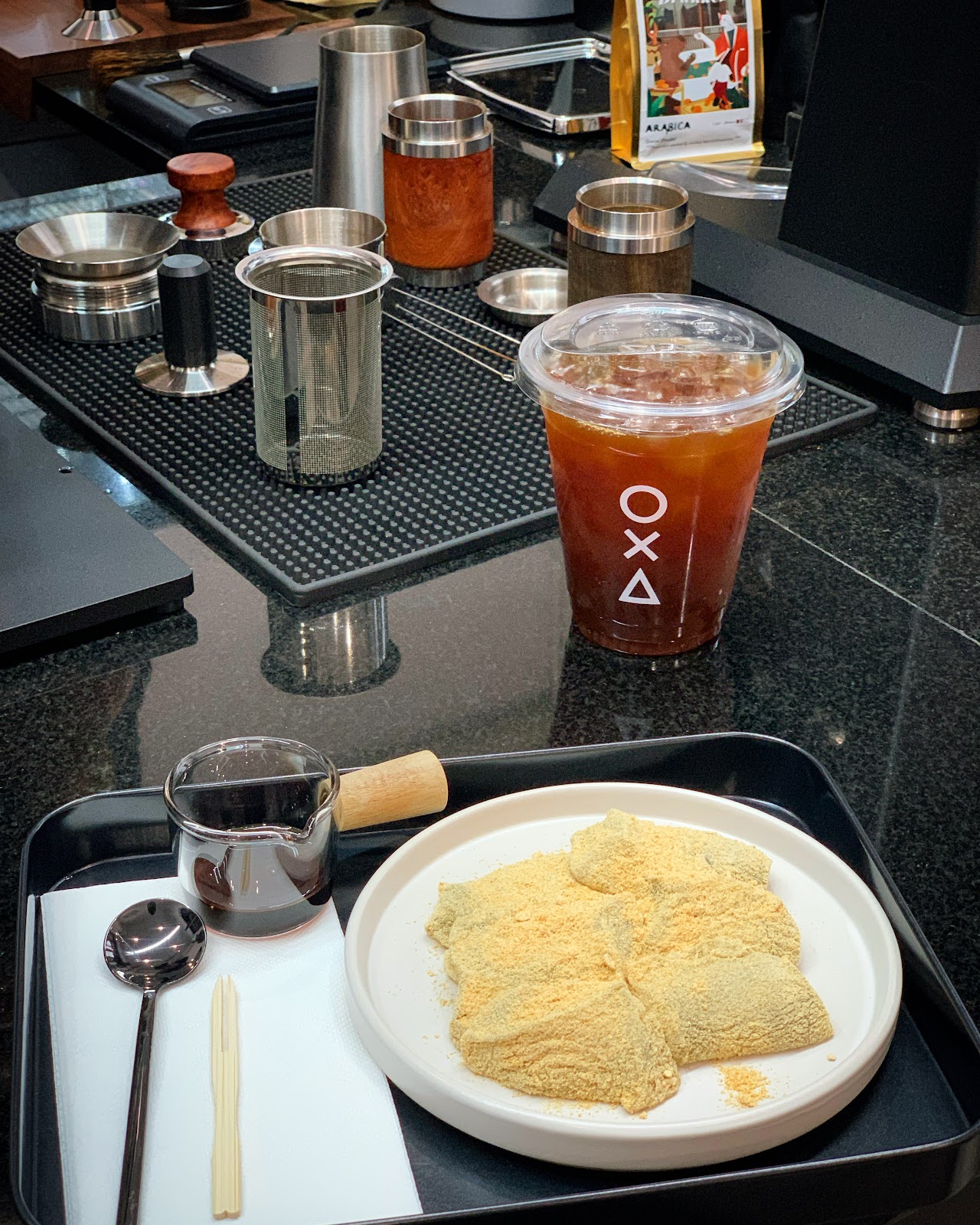 OKA x LOMNUA cafe & coffee roaster