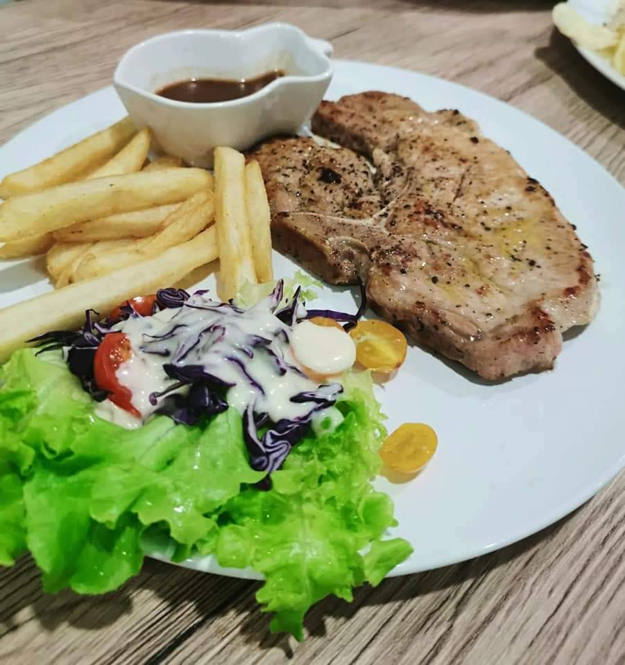 The One Steak next to Nopparat Hospital