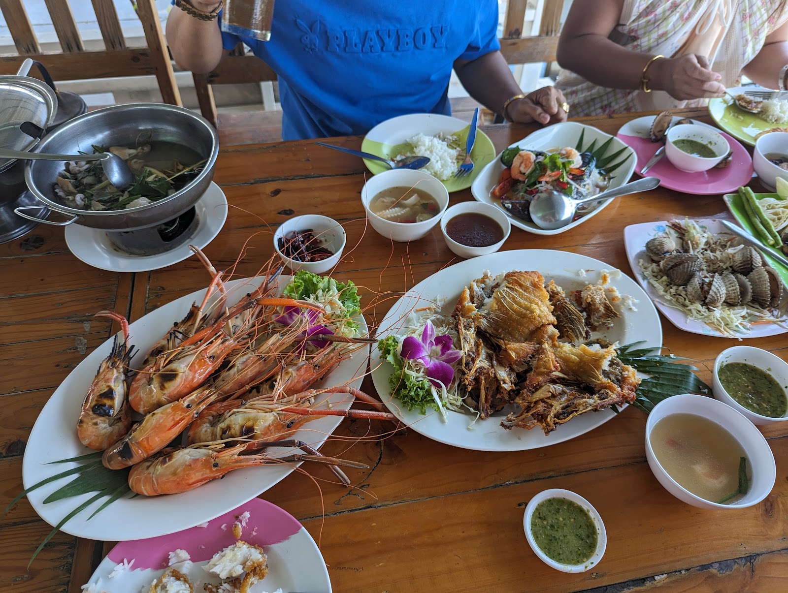 Krua Klang Nam Seafood