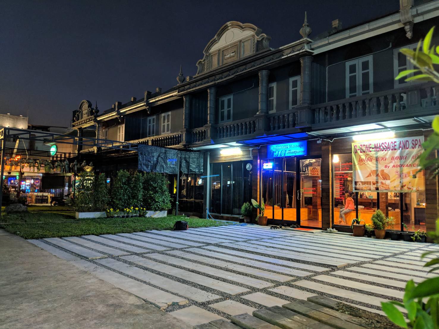 Ozone Massage, massage for health