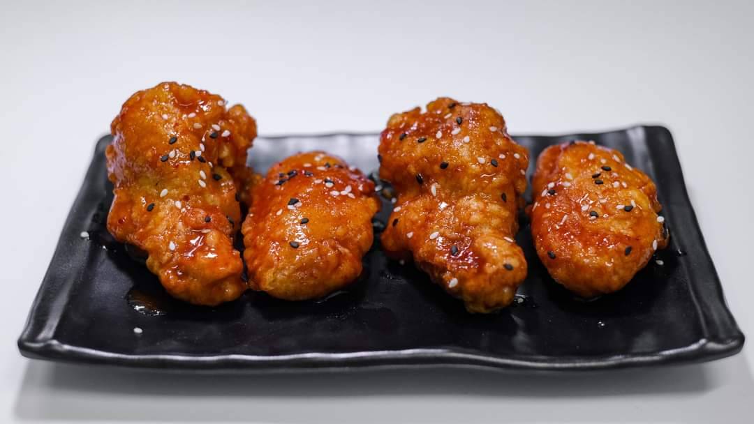 Oppa Crispy Chicken, Korean Sauce, Phetkasem 77 Branch, Nong Khaem