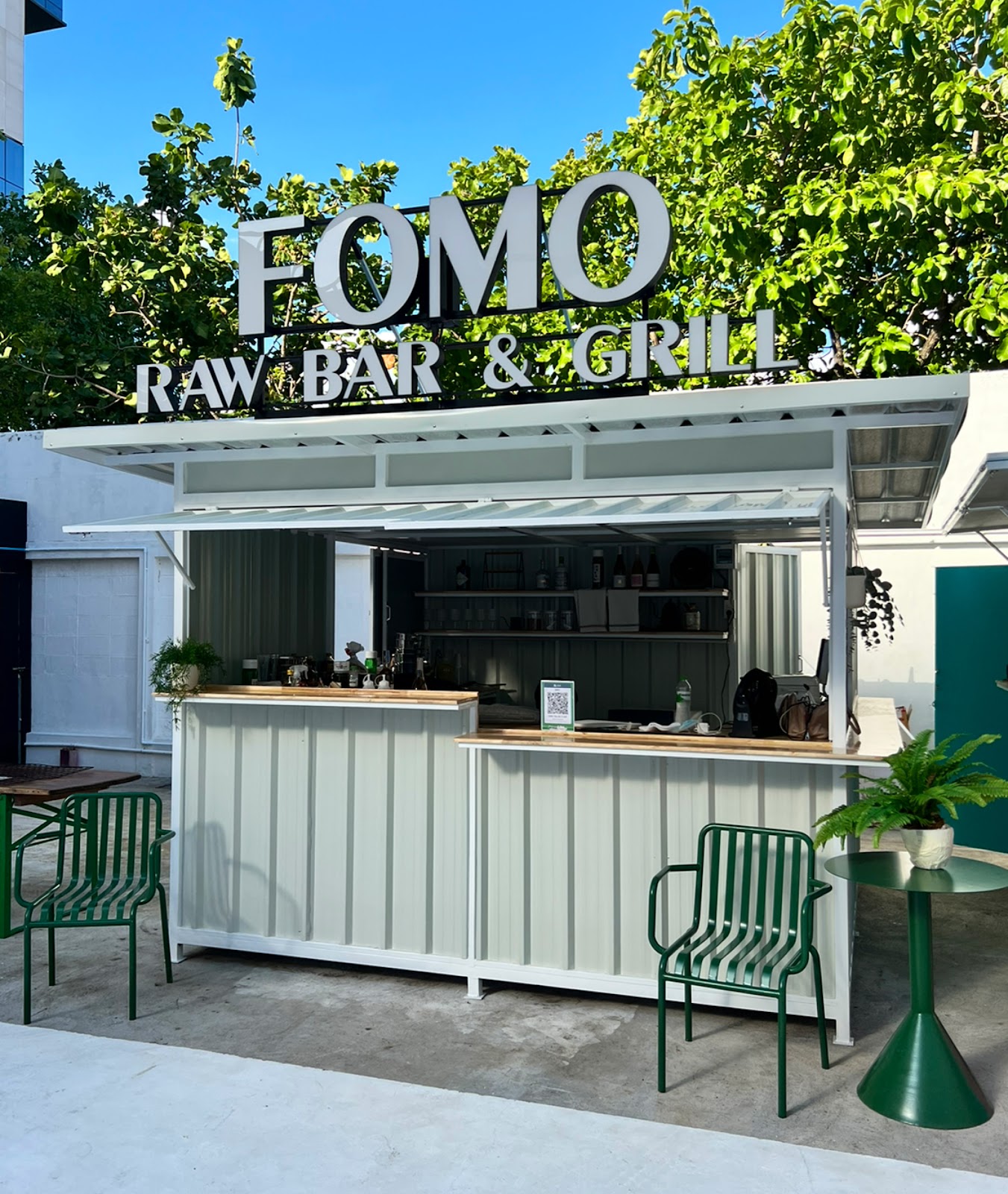 FOMO – ‘Raw Bar & Grill’