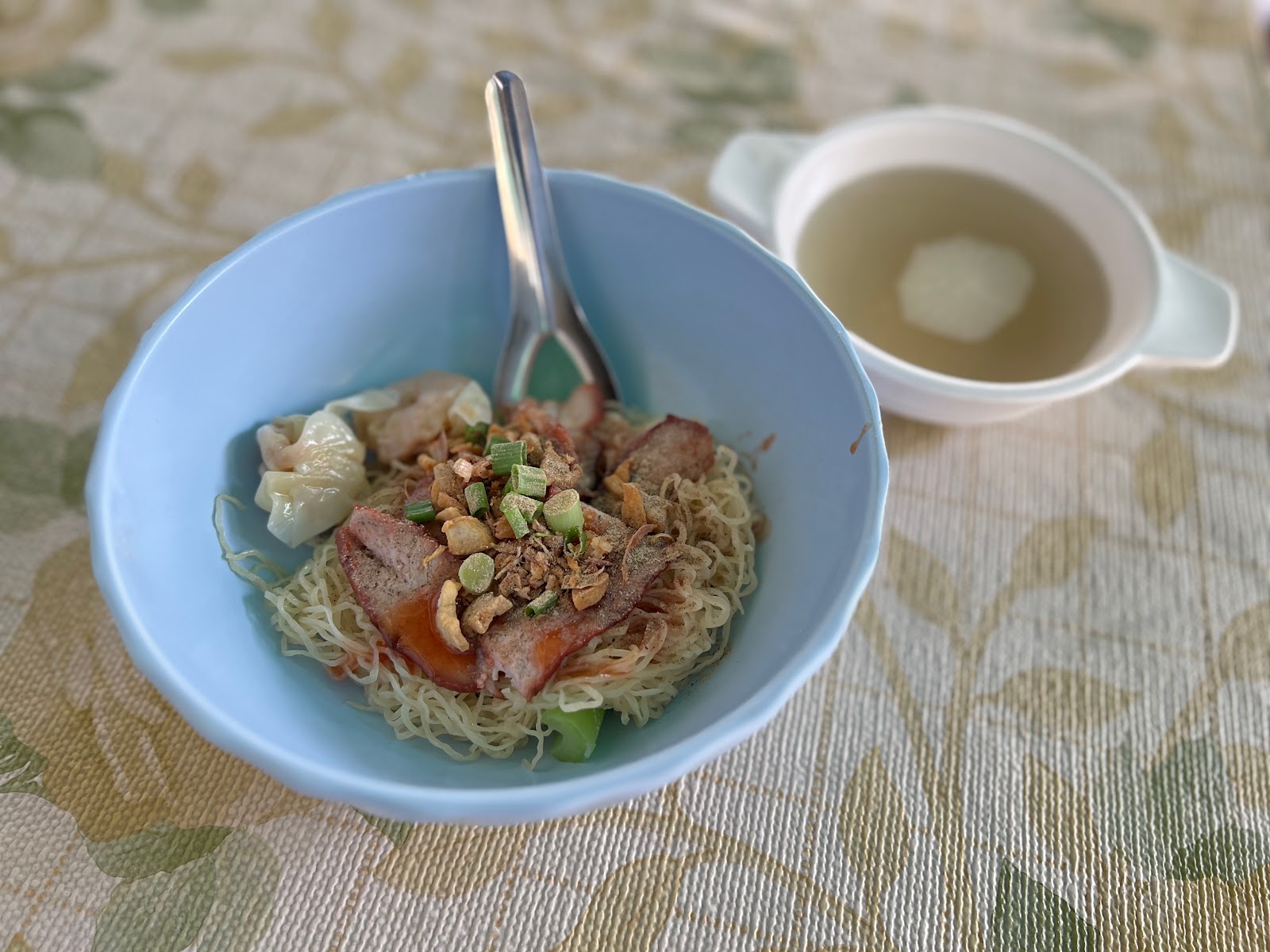 Noodle Ghost Coffin Next to Wat Saket School