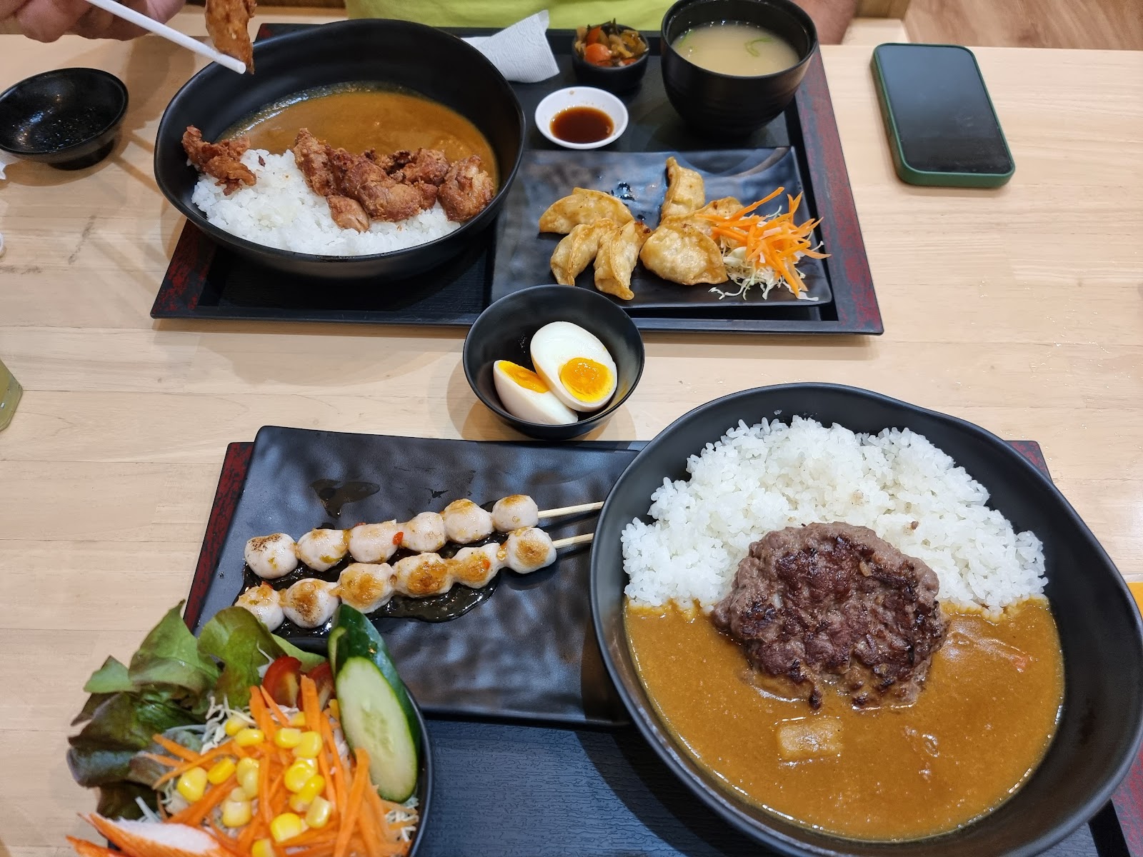 Rice curry rice Bantatton