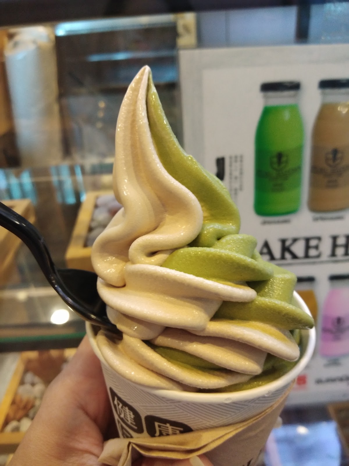 FUKU MATCHA Central Festival branch