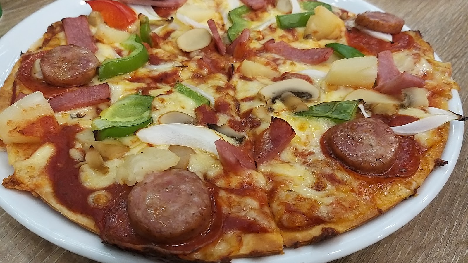 The PIZZA Company – The Park