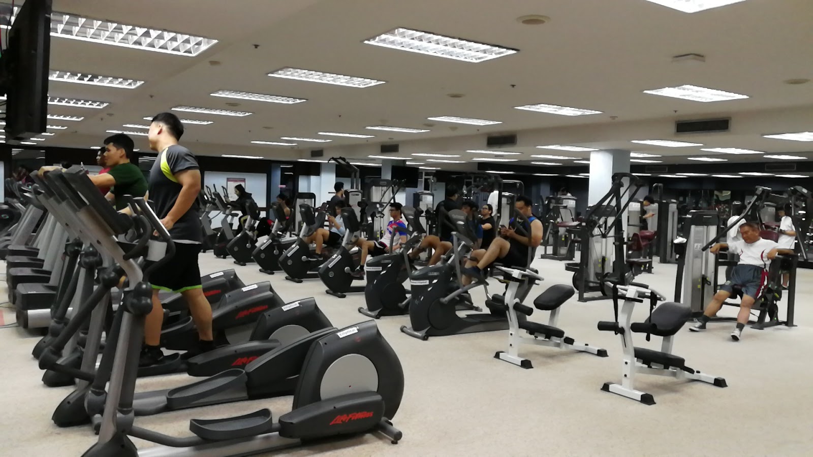 Fitness Center Sripatum