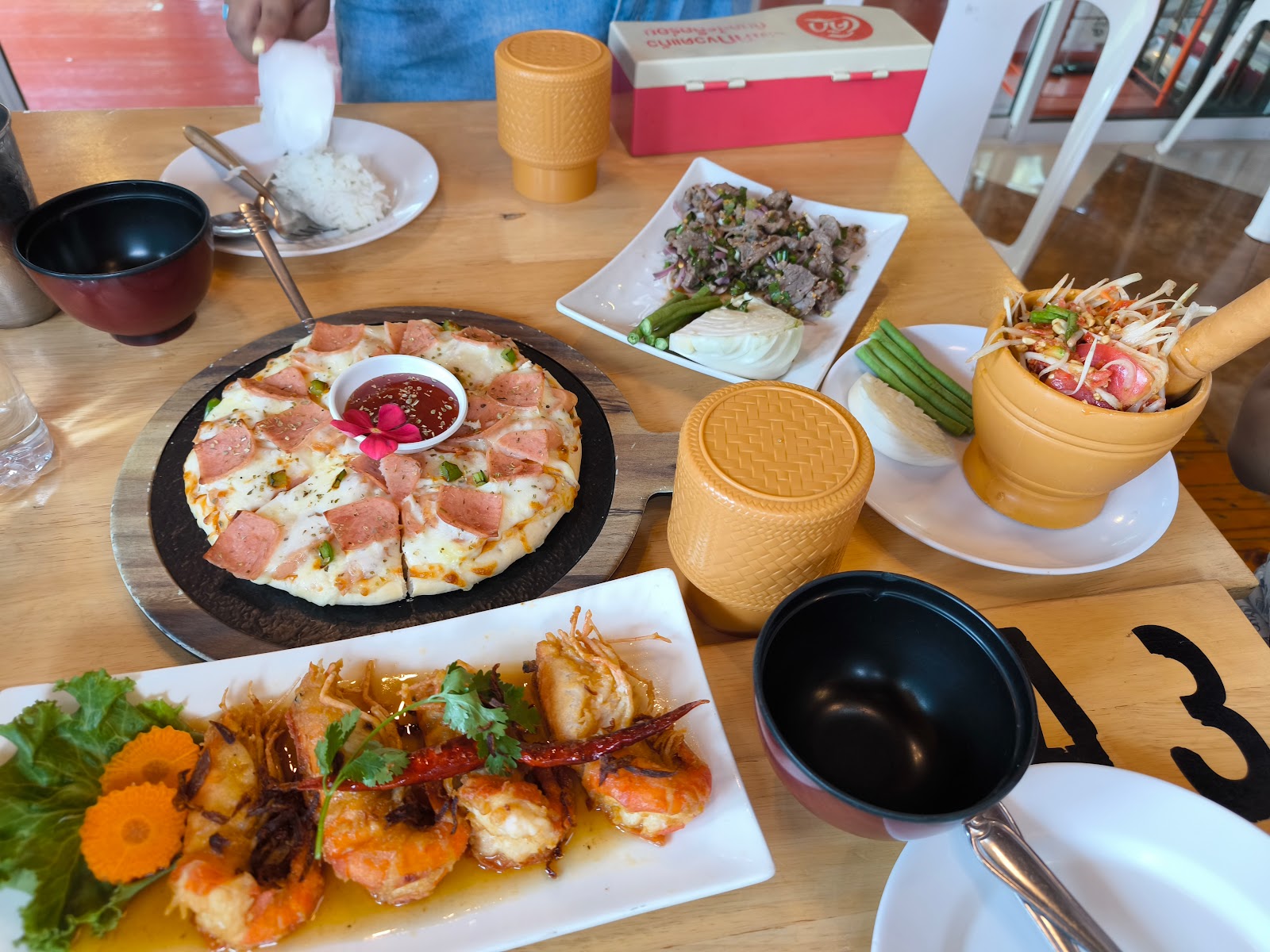 San Kamp by Bin Samad Bangkok