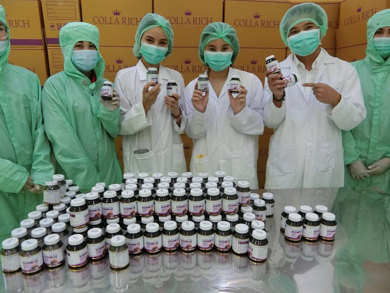 Brand Owner D-Glove Collagen