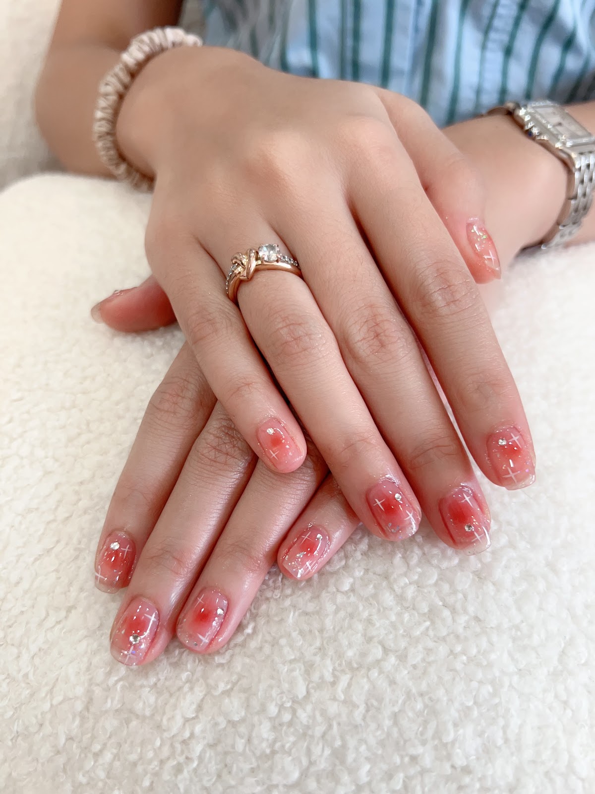 I’d like my nails done please