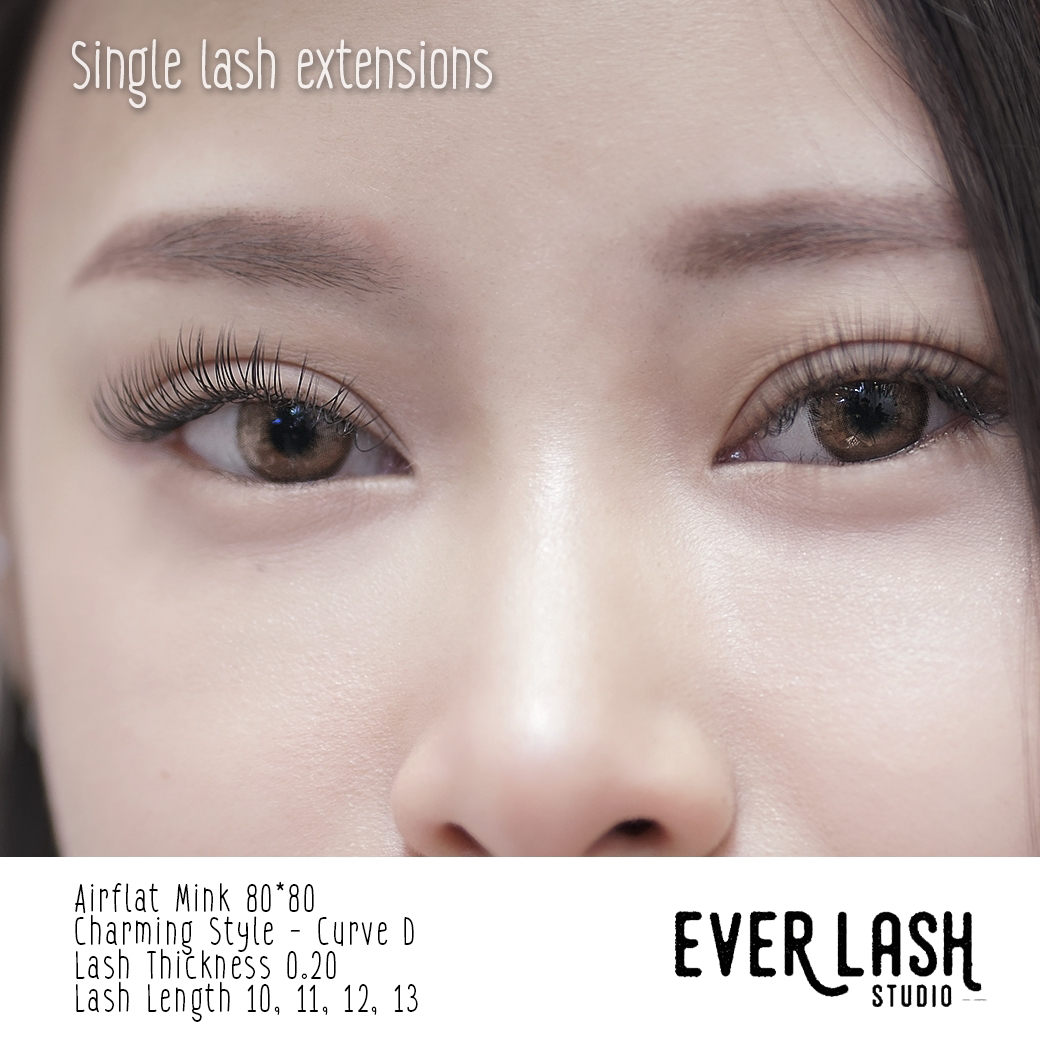 Everlash Eyelash Extensions, Eyelash Lift, Siam Square (BTS Siam)