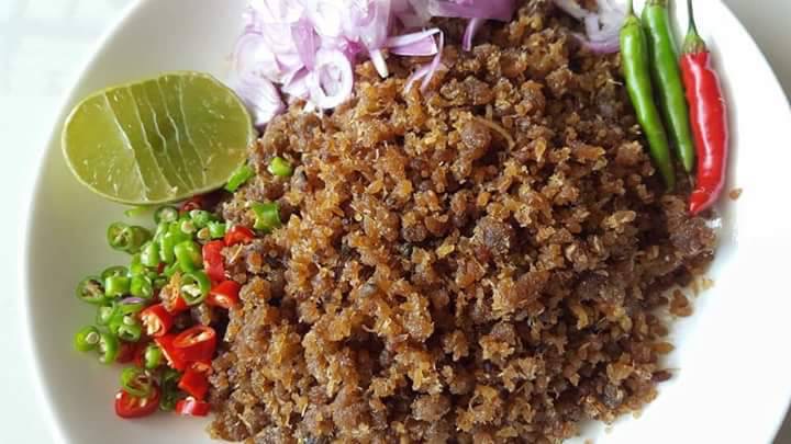 Fermented fish from Phongri