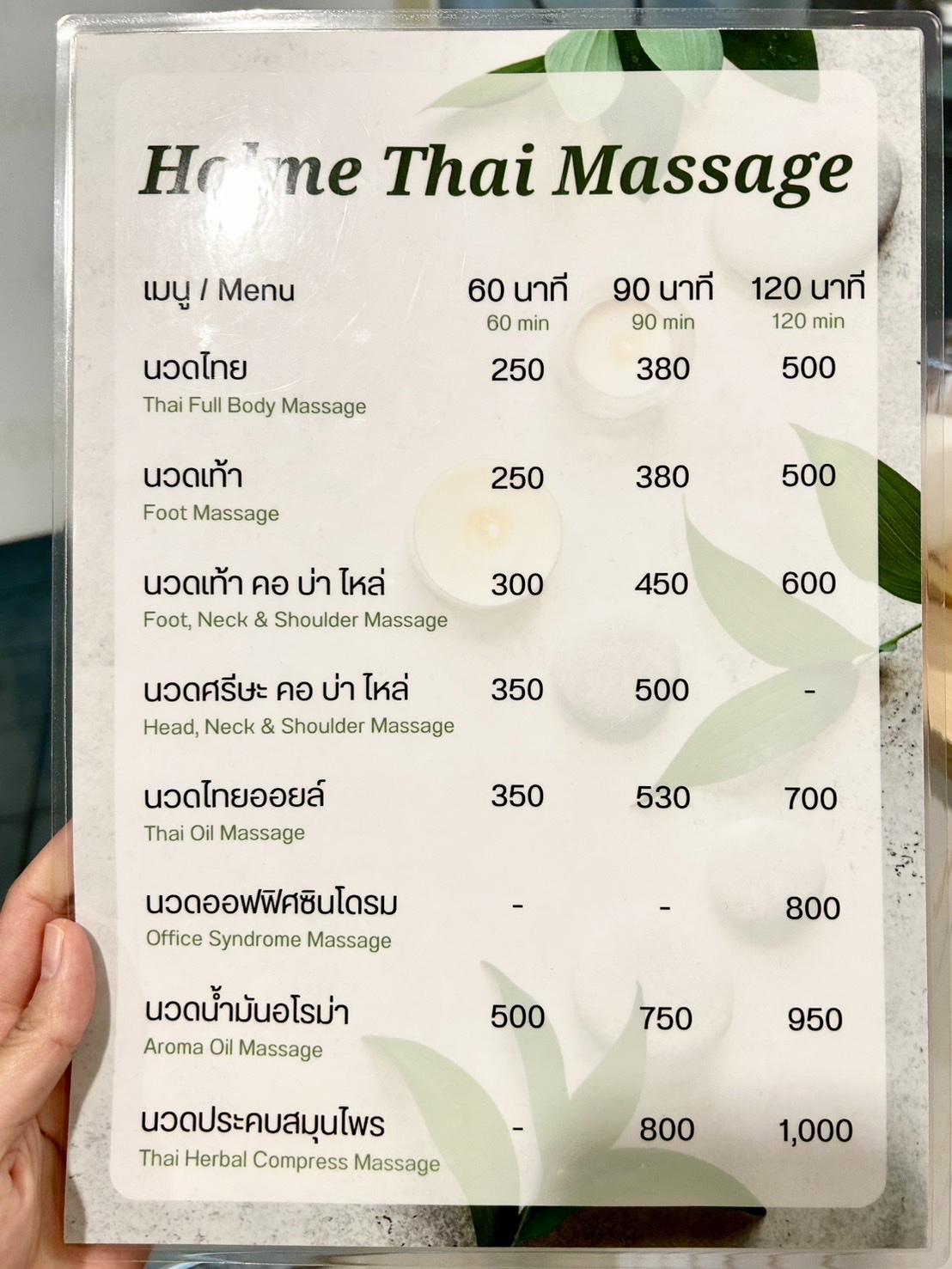 Holm Thai Massage (Holm Thai Massage for Health)