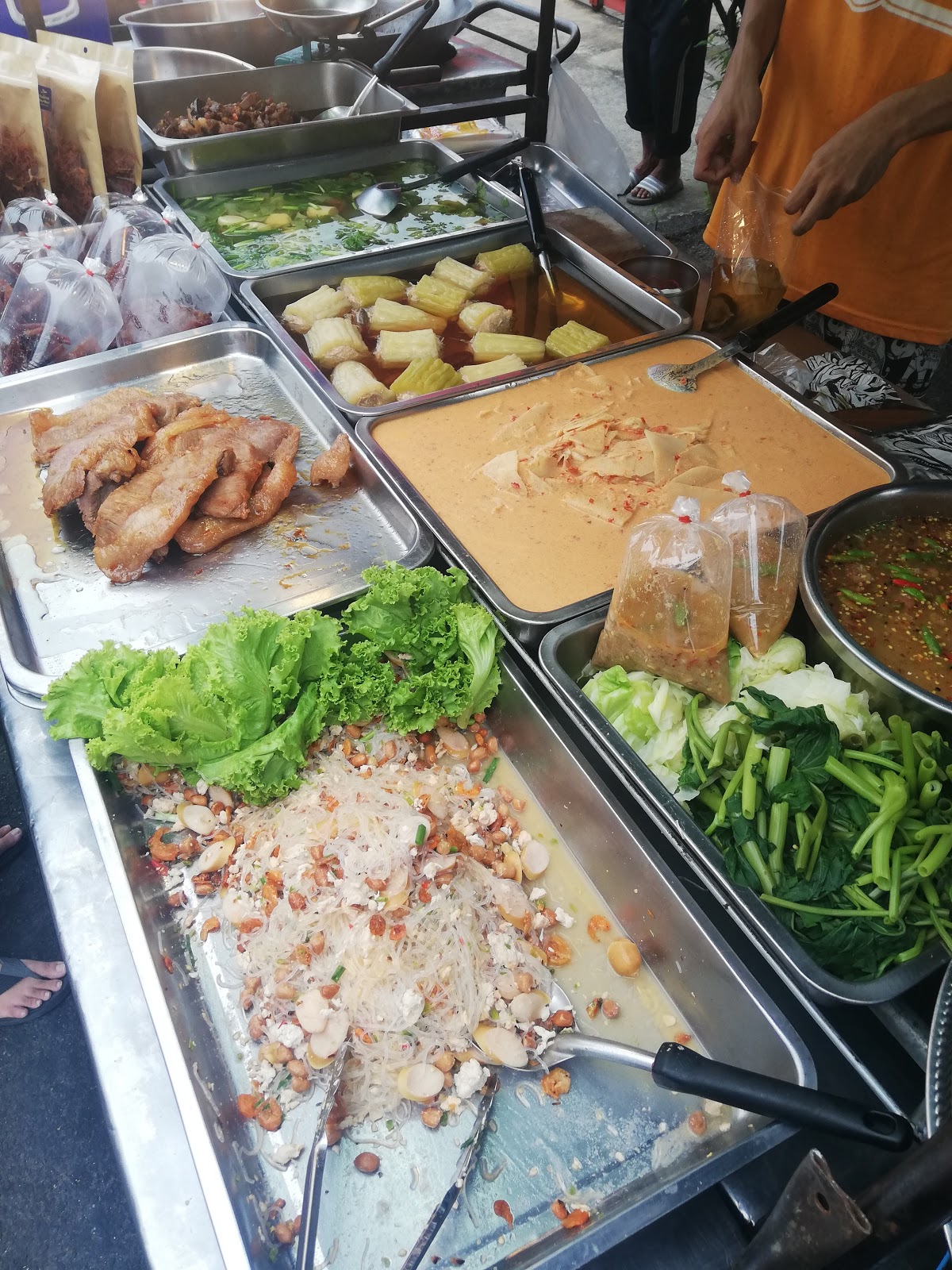 Hajanitiya Fried Meat Shop (Hajja Nitya Fried Meat Shop) Muslim Halal Food