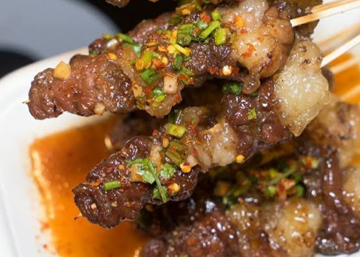 Grandma’s Grilled Beef