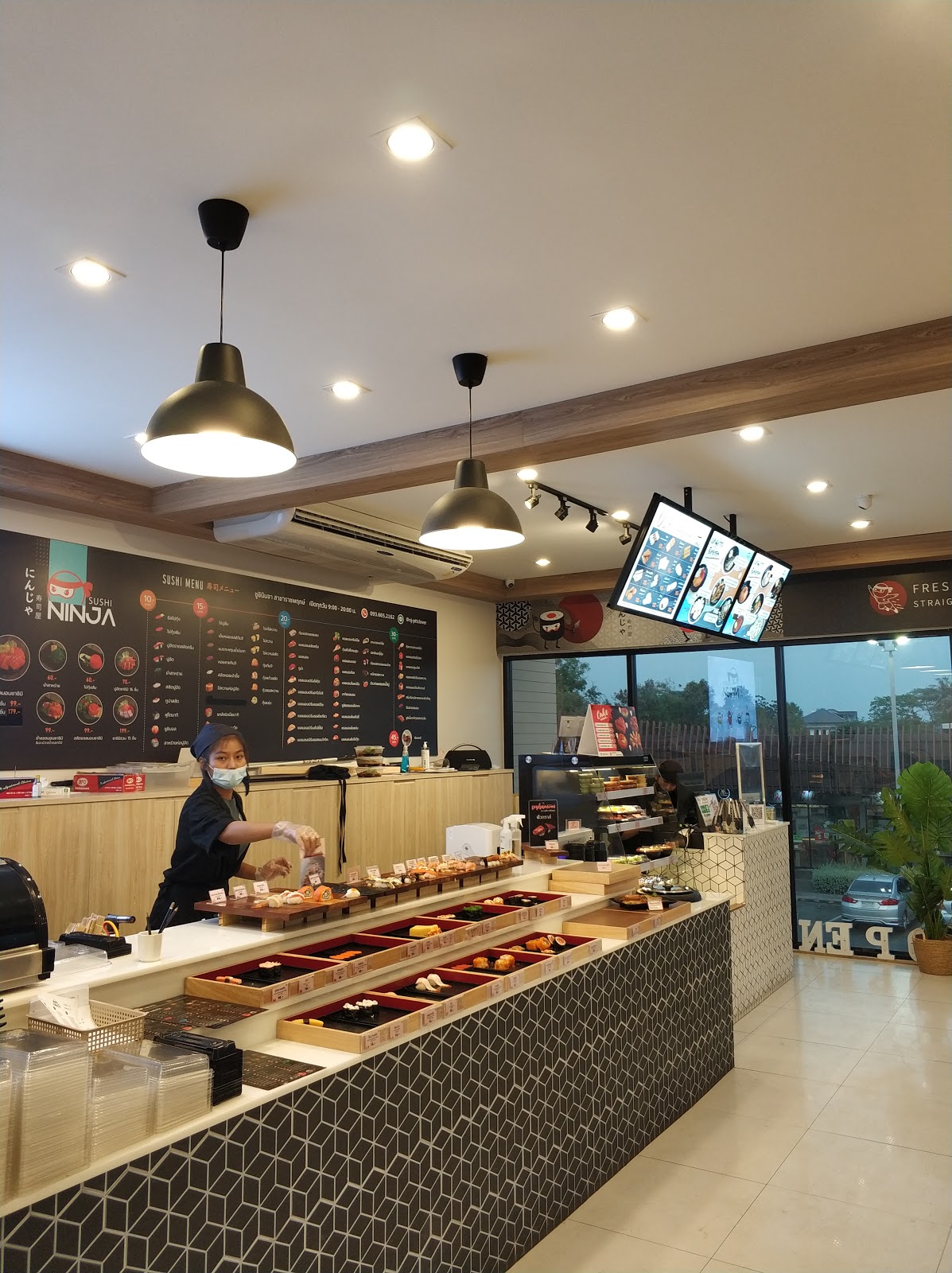 Sushi Ninja Rachapruk