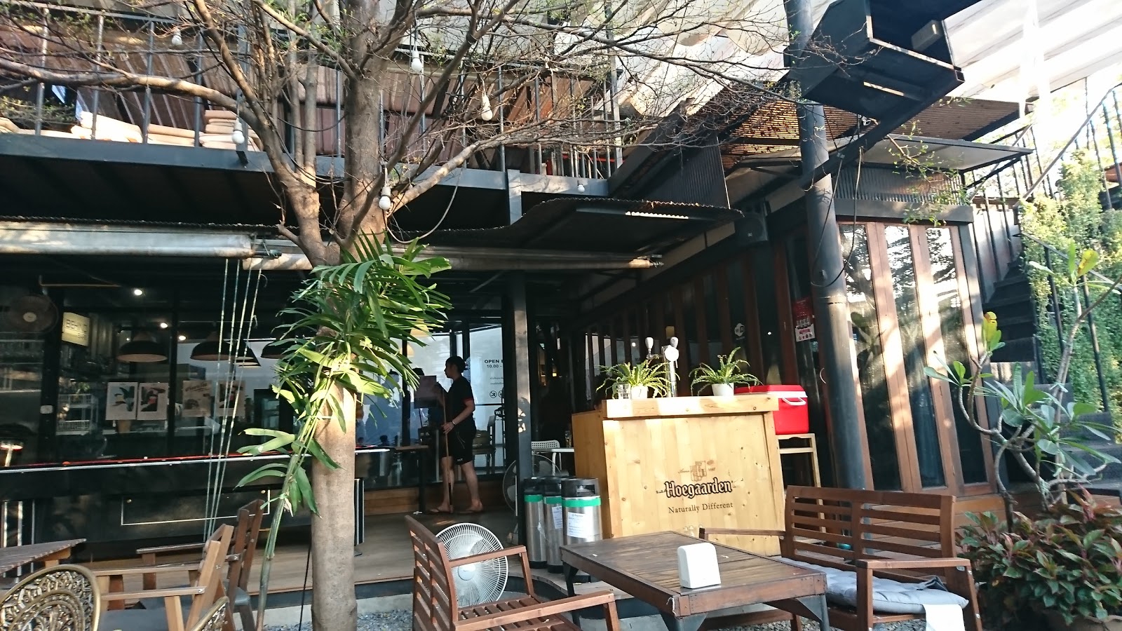 Behind Birds Coffee & Beer