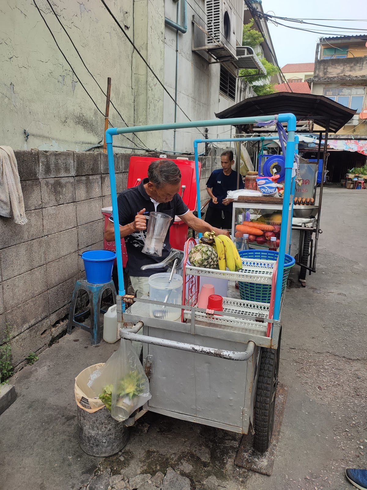 Uncle Jaydee Fruit Smoothie