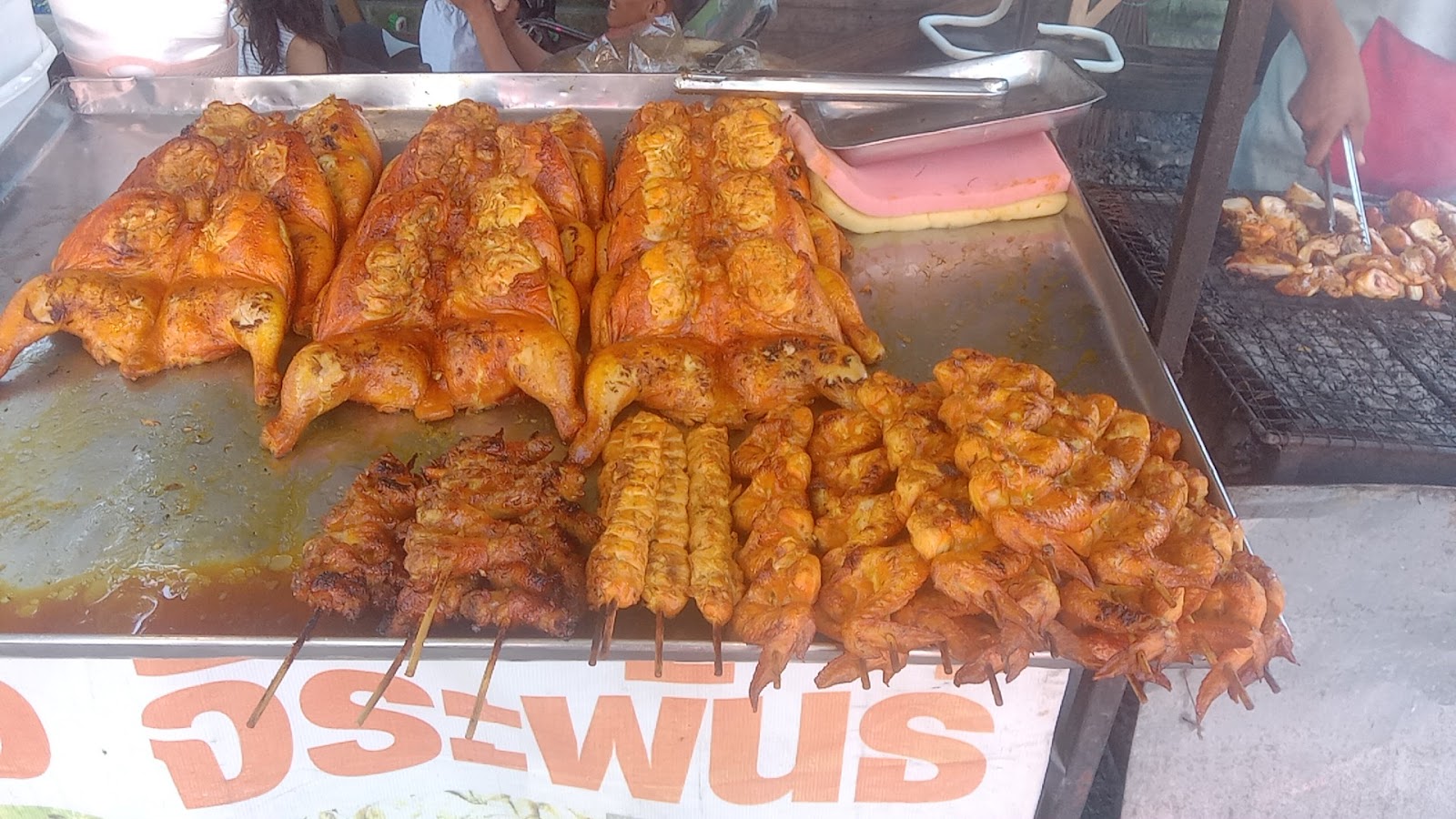 Bangi restaurant, delicious muslim grilled chicken