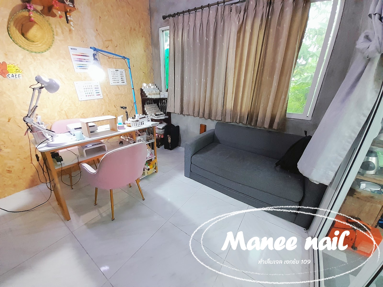 Manny Nail Gel Manicure