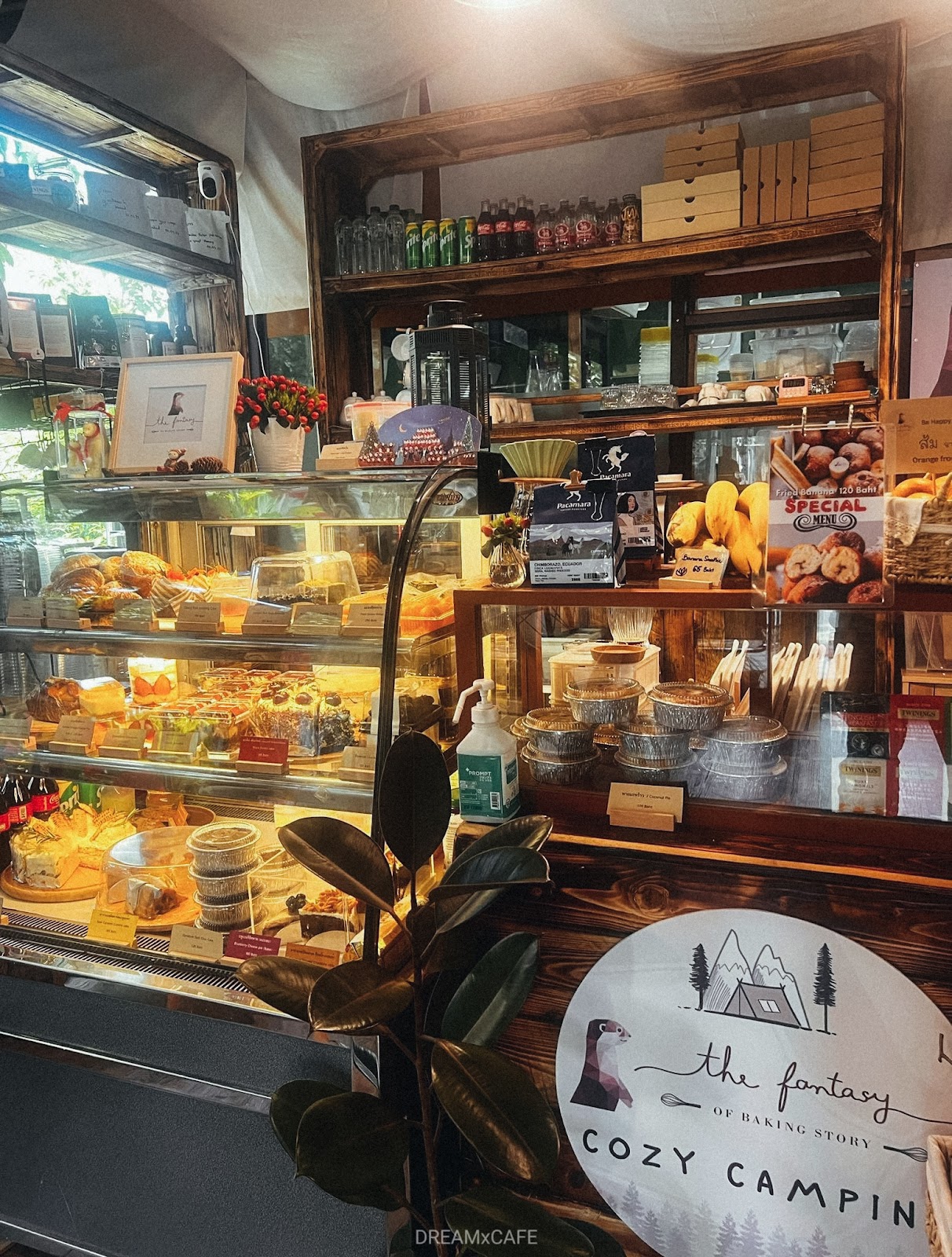 The Fantasy of Baking Story