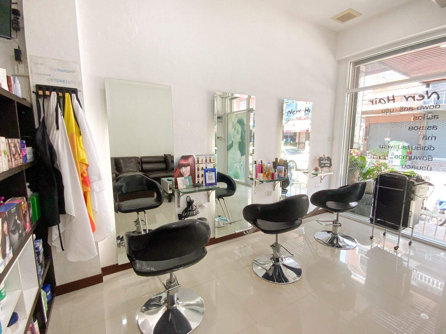 Nichanan’s new hair