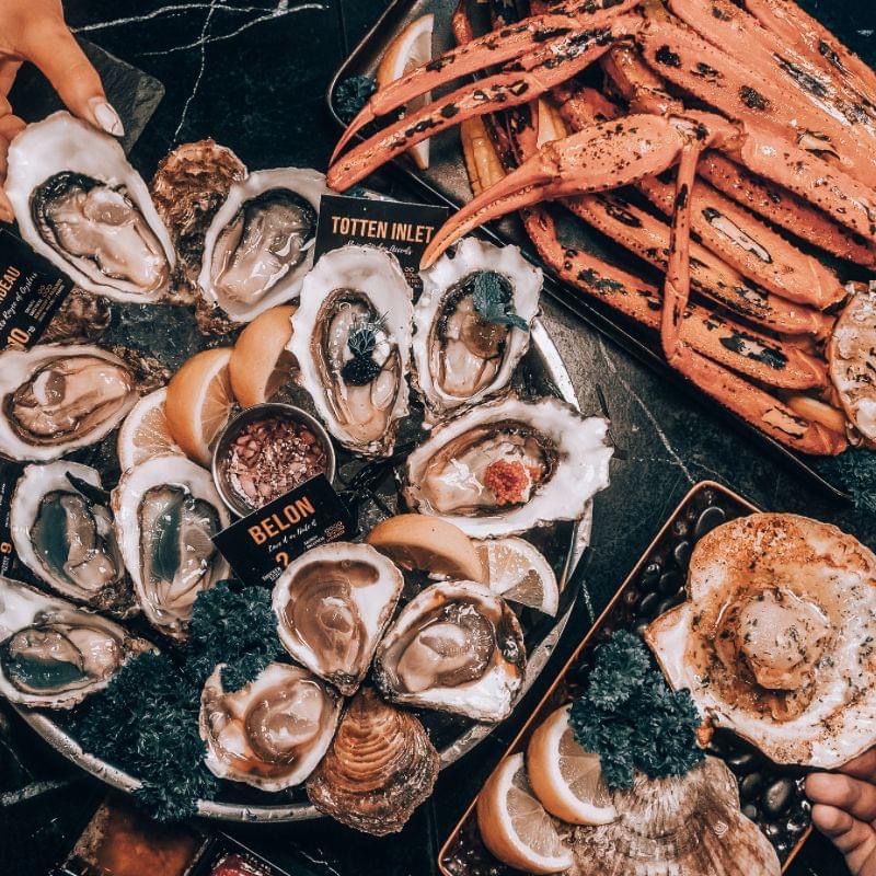 The Oyster bar x Ramkhamhaeng 164