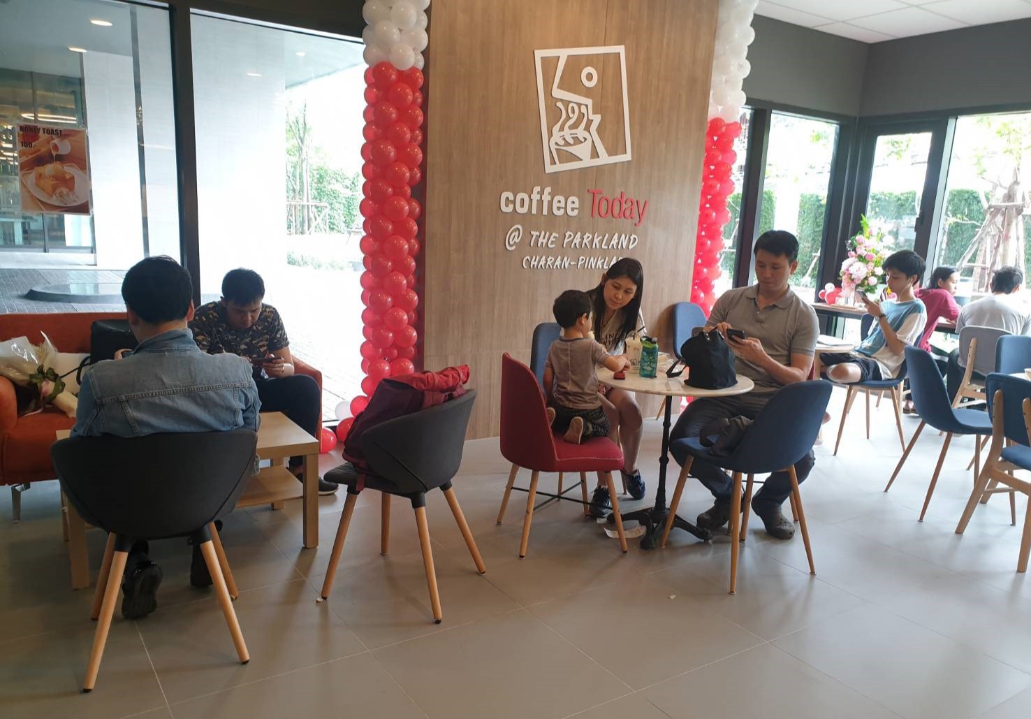 coffee Today@THE PARKLAND CHARAN-PINKLAO (Coffee Today@Parkland Charan Pinklao Official Branch)