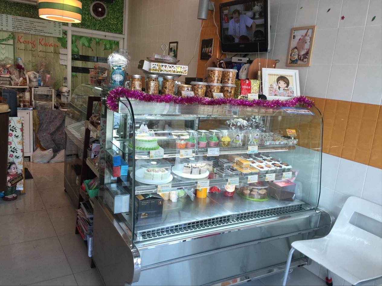 Bakery gift shop // kongkwanbykwan