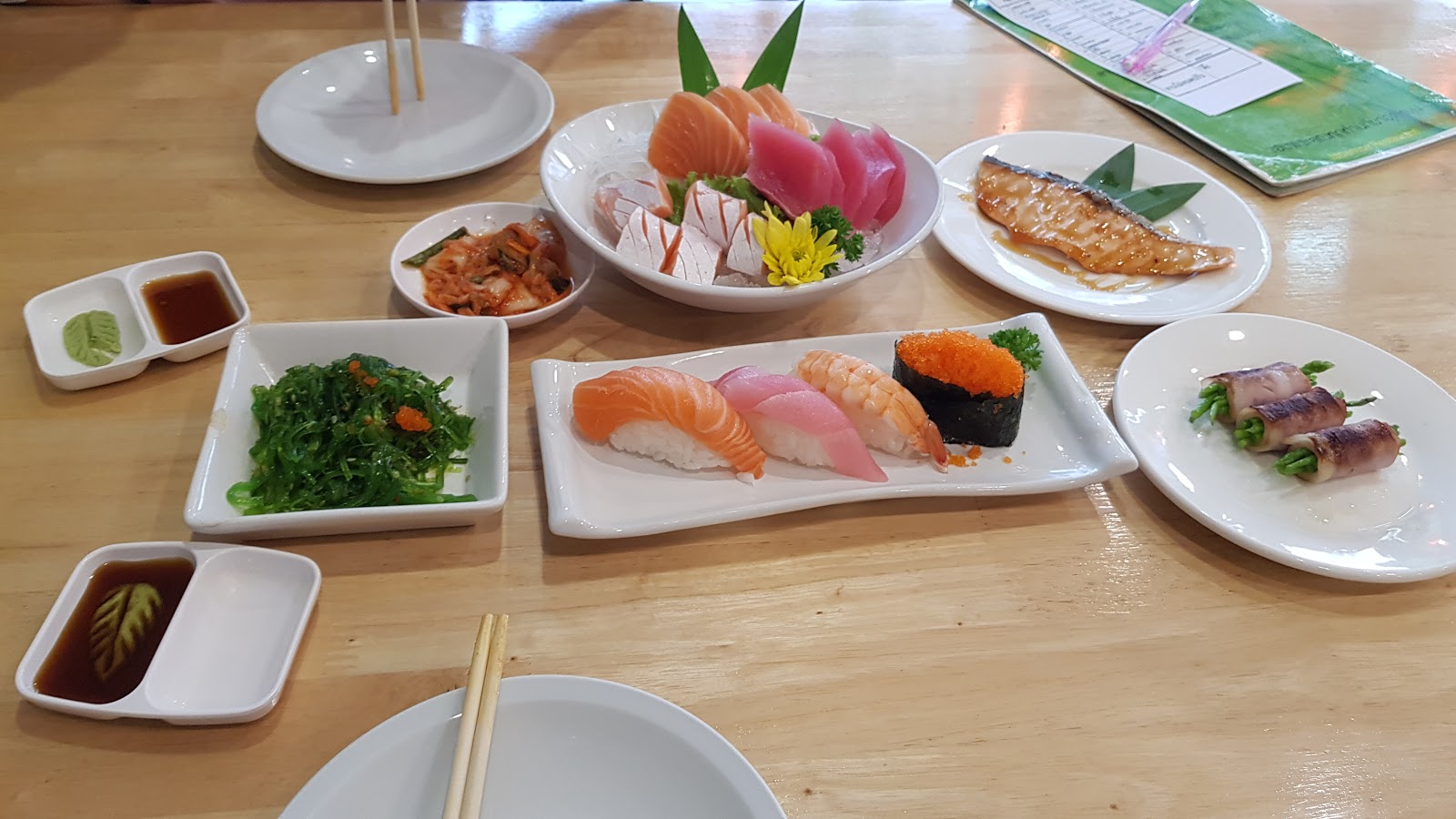 Yoshi Japanese Restaurant, Rich Plaza, Bangbong