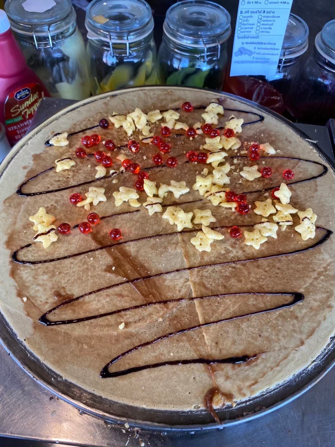 Filled Crepes and Bua Roi Bangko Sankasantisuk Road 18