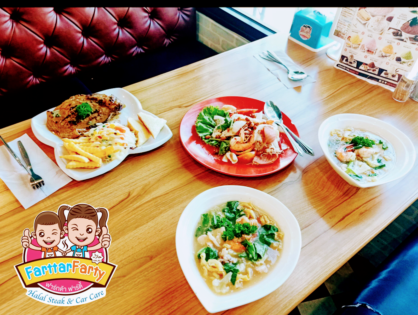Fatta Farti Halal Steak & Car Care