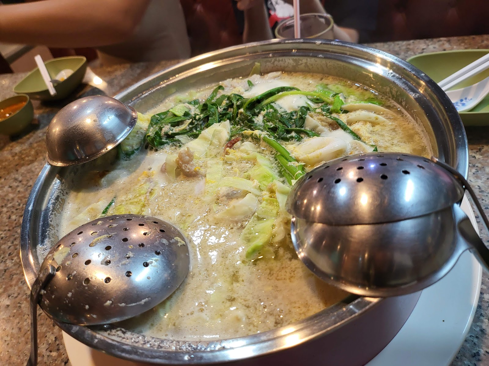 Number one oden and BBQ