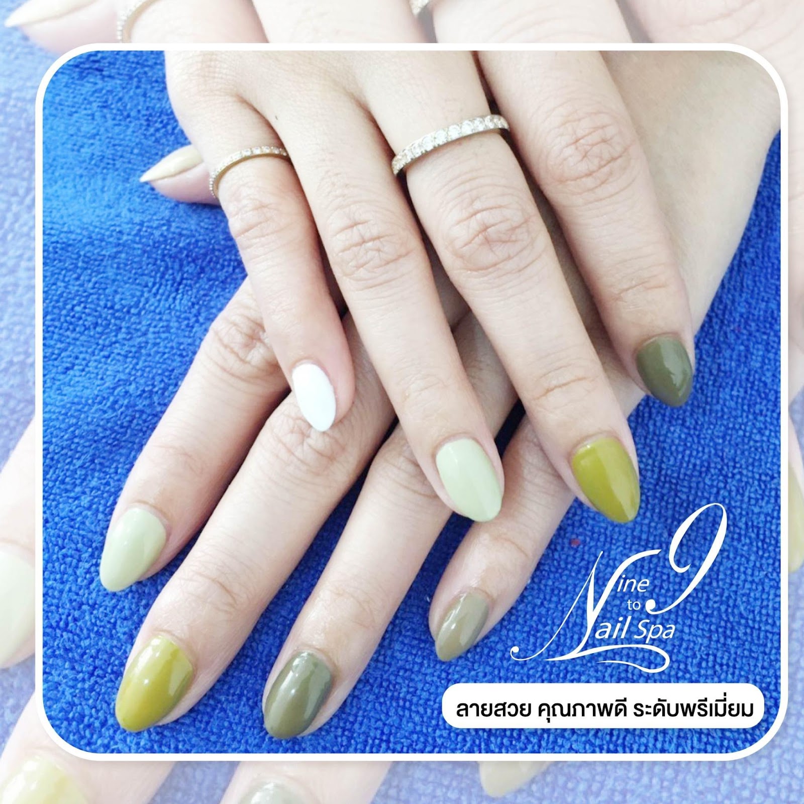 Nine to Nine Nail Spa Bangkok Ladprao 15 Junction 1