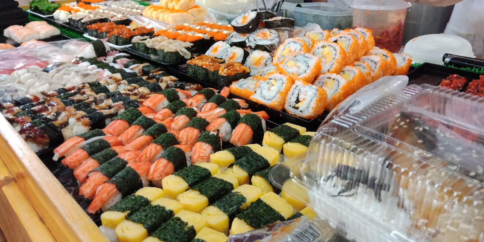 Aunt Rod&#8217;s Sushi