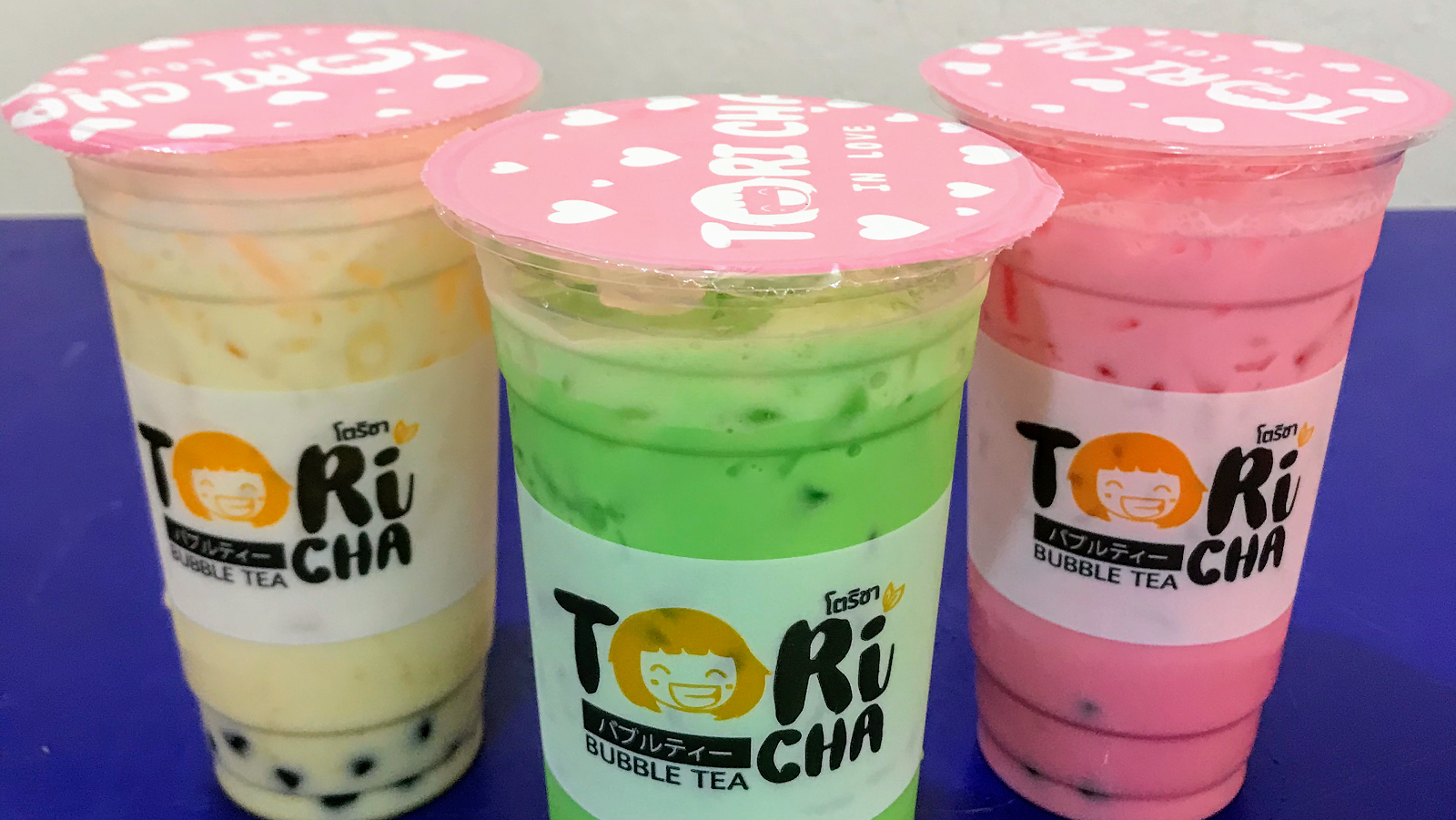 TORI CHA 19 บาท(Toricha Sai Mai Bubble Tea 19 baht)