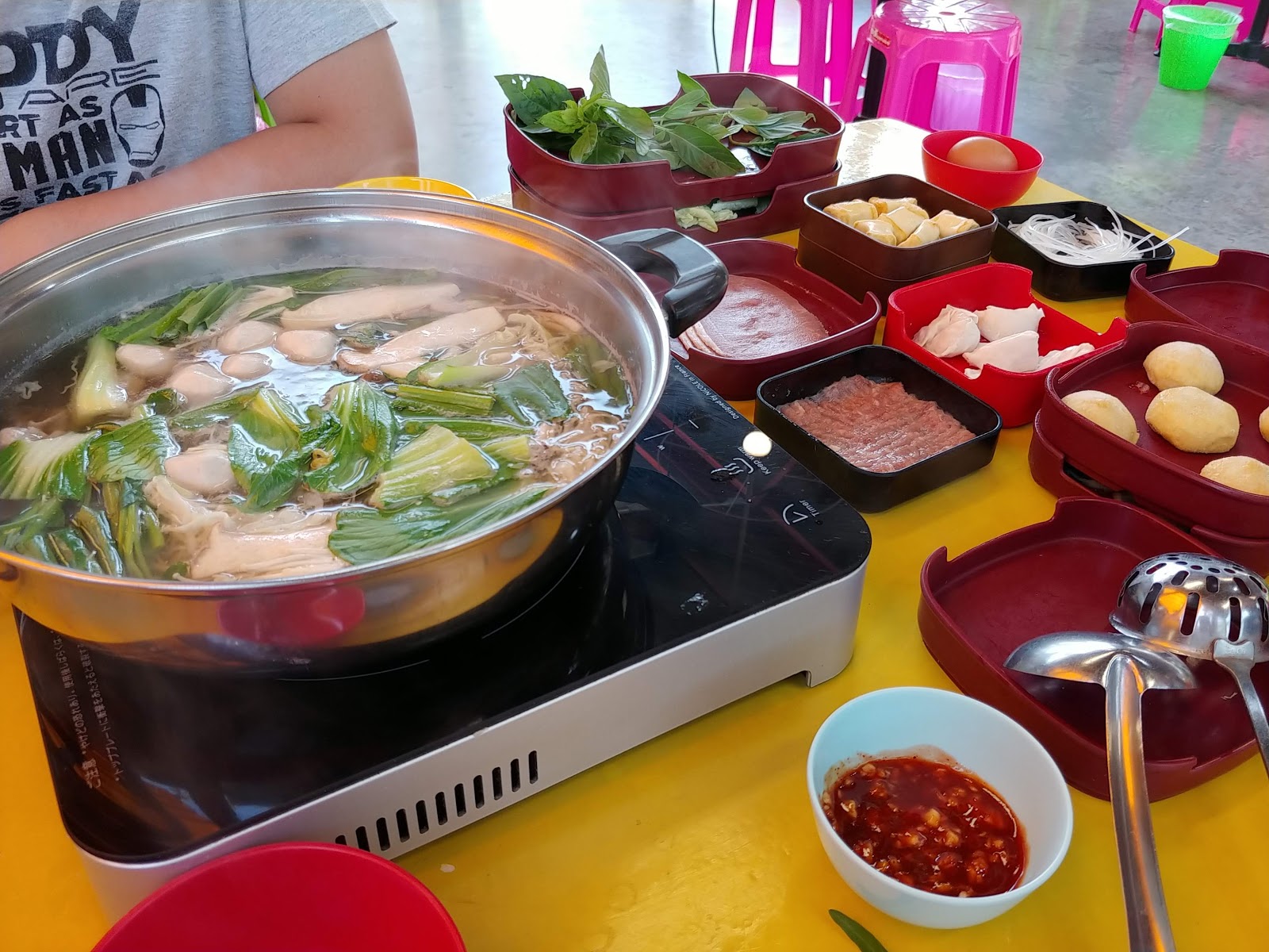Pho&#8217; 54 (Thailand&#8217;s first pho hotpot) Lat Prao Wang Hin 60 store