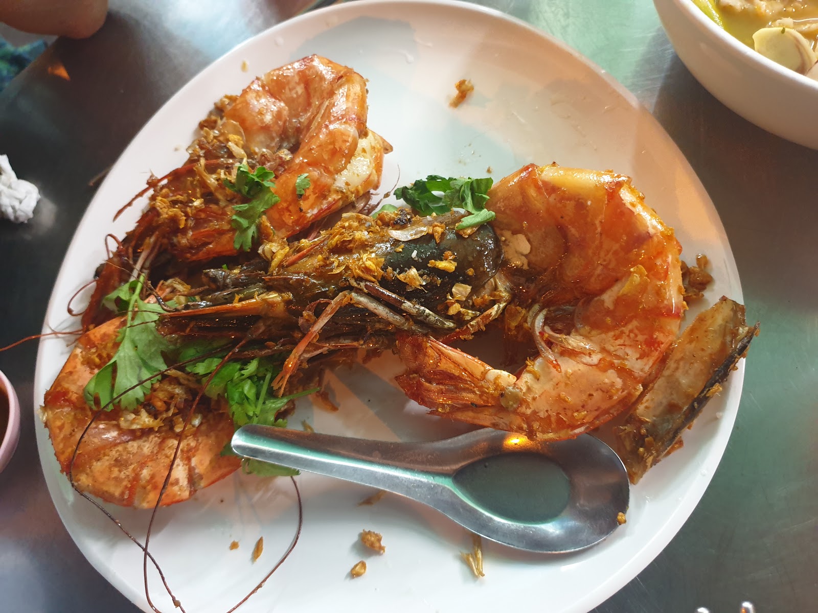 Fish Porridge (Moyashi Yokocho)