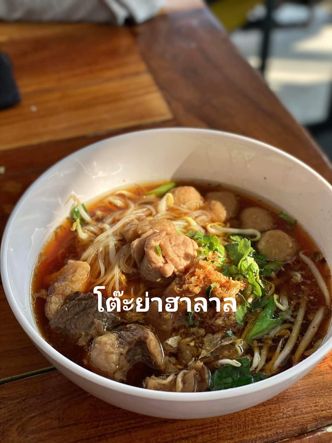 Toya Beef Noodles Halal