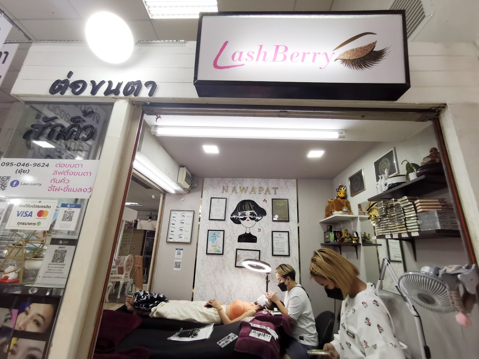 Eyelash extensions, tawana, eyebrow tattoo @LashBerry