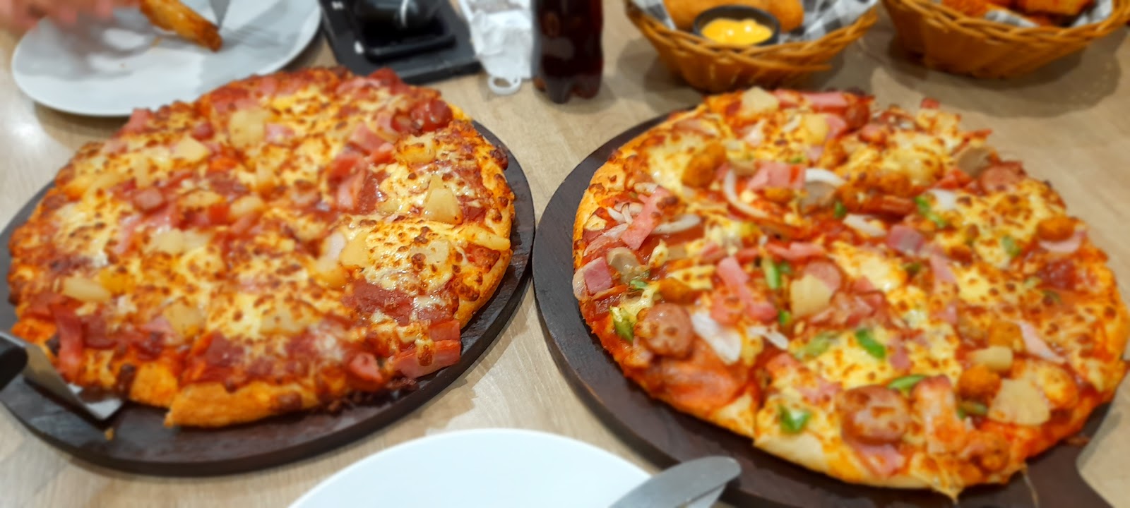 The Pizza Company Keha Romklao