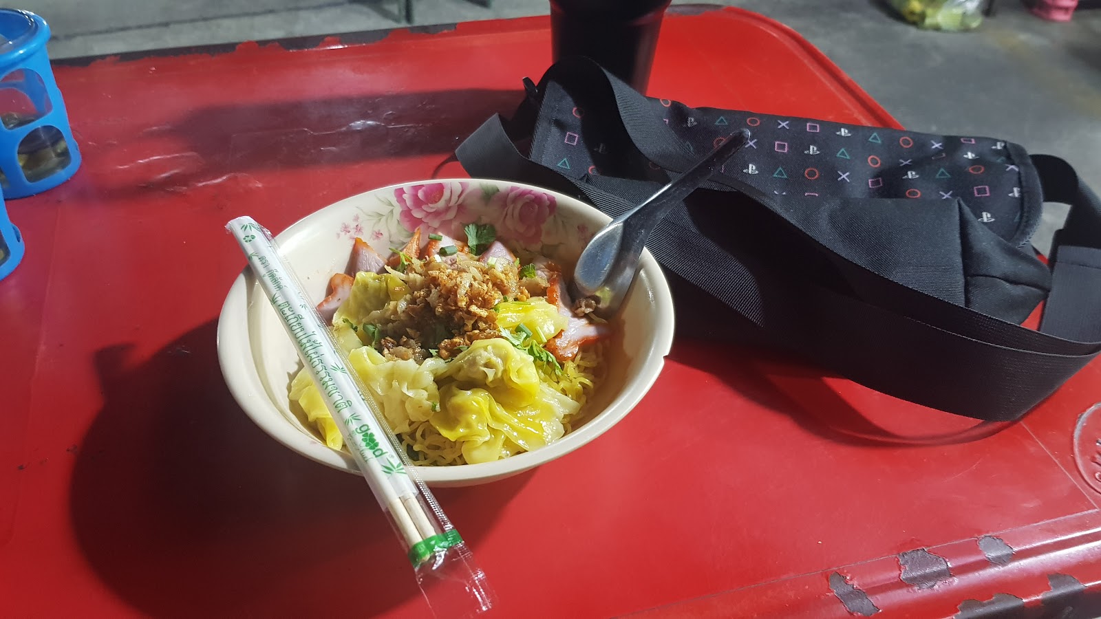 Jaewang wonton noodles