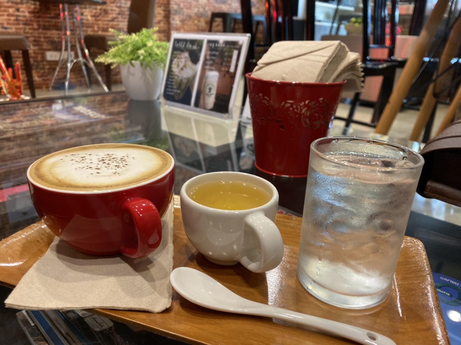 Pazzo di mocha // freshly brewed coffee