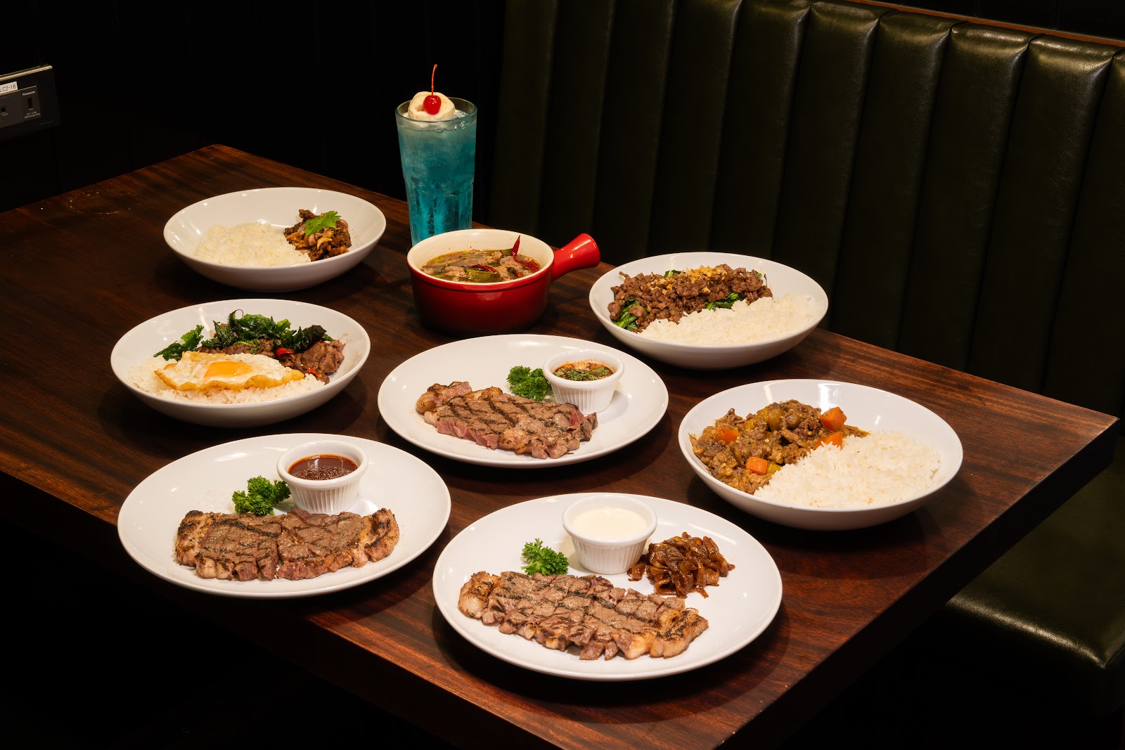 The Essence of Buddhist Worship: Wok and Steak
