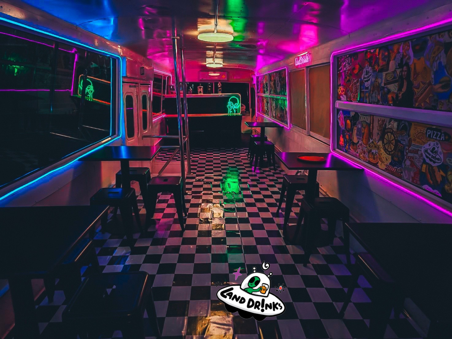 Land Drinks Chao Kun Street