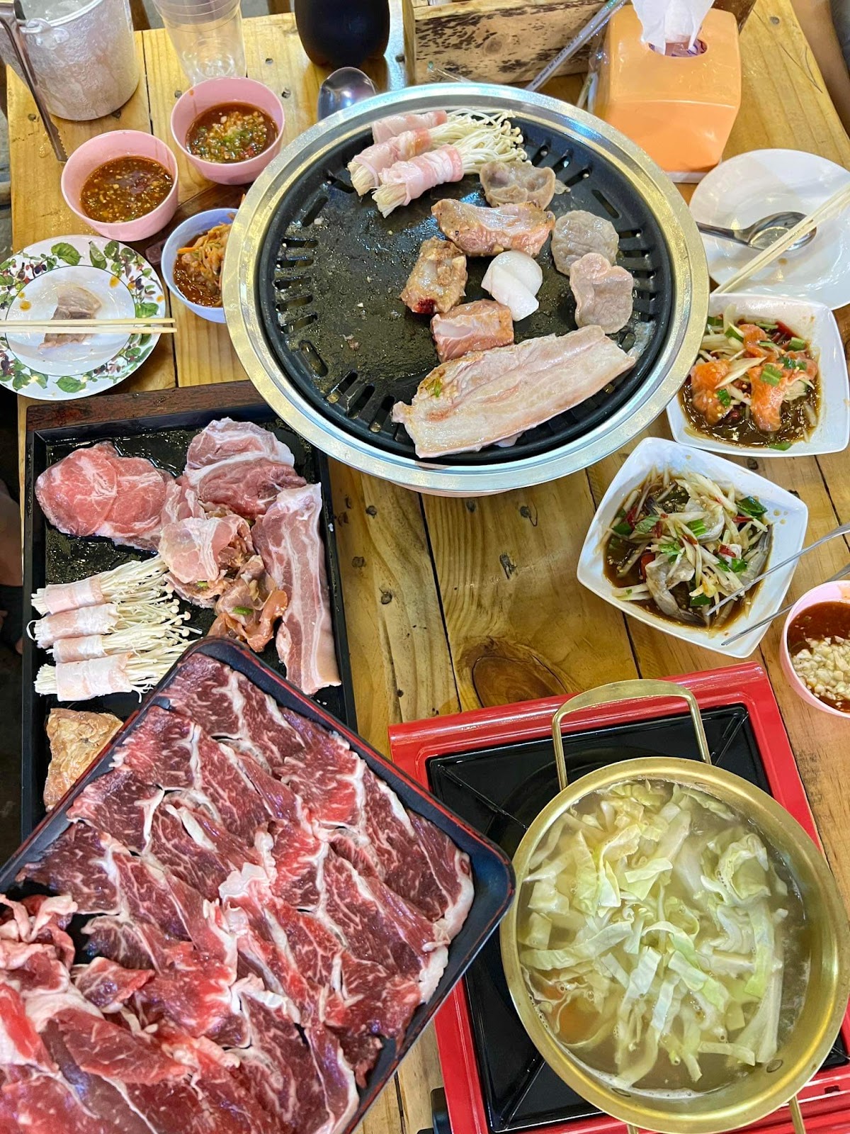 OQU Grill Osu, Chill Out Style, U-Nam Rice Garage