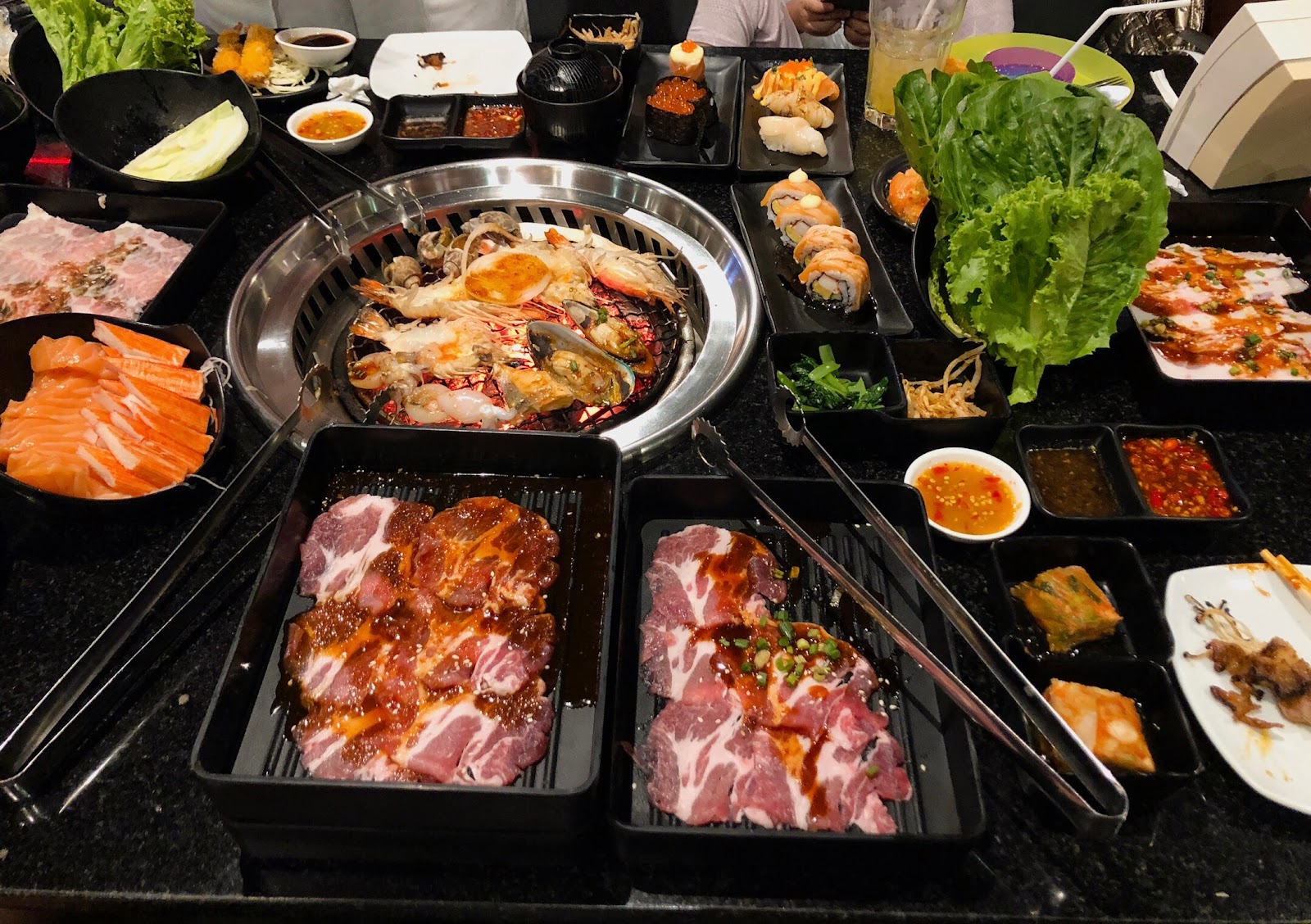Nikuking Yakiniku Buffet Lamb Intra 57