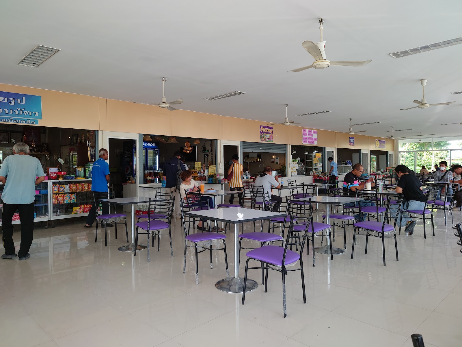 Food Court (Bangkok Transport Authority Area 2)