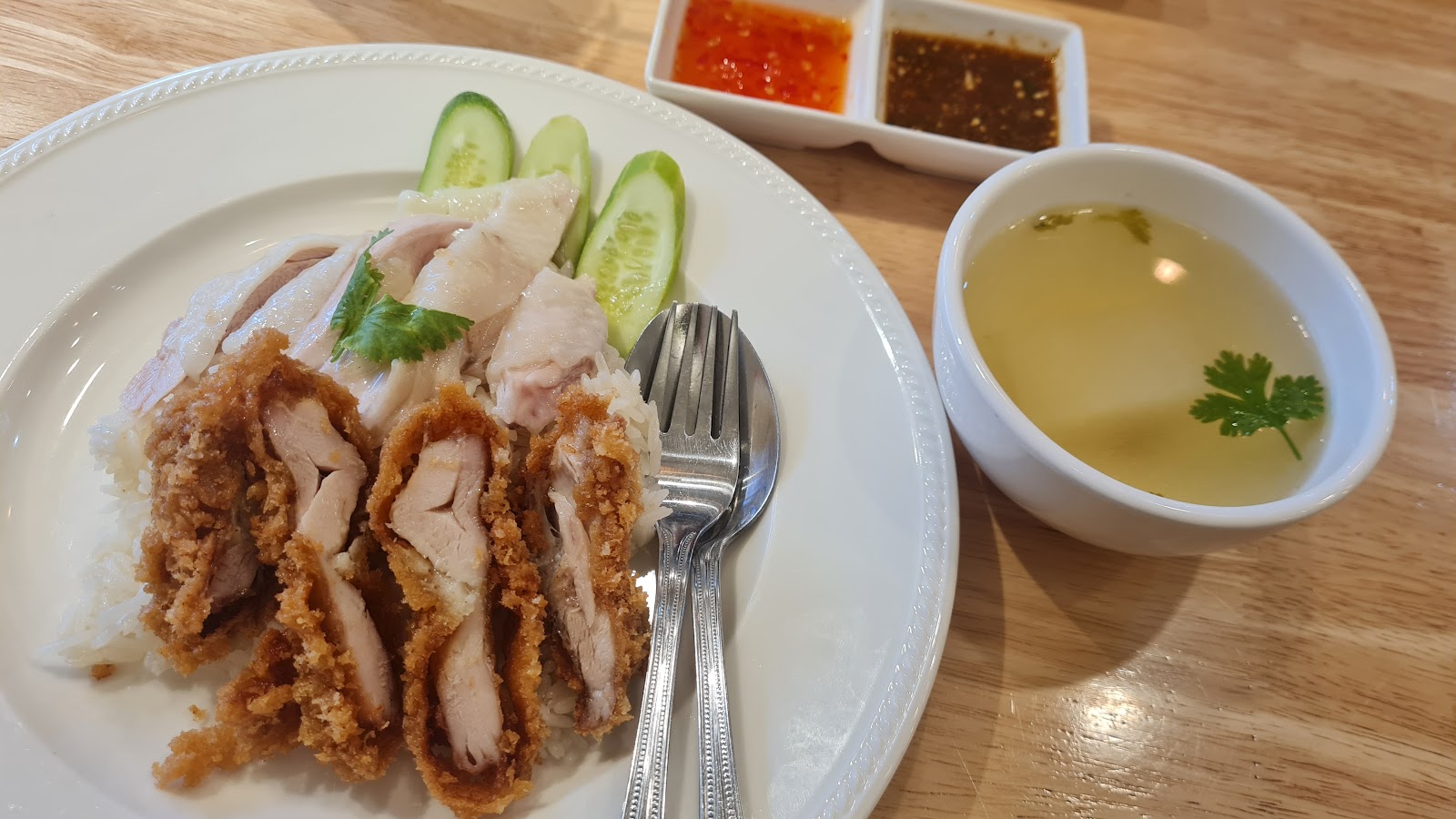 Kolkai Chicken Rice