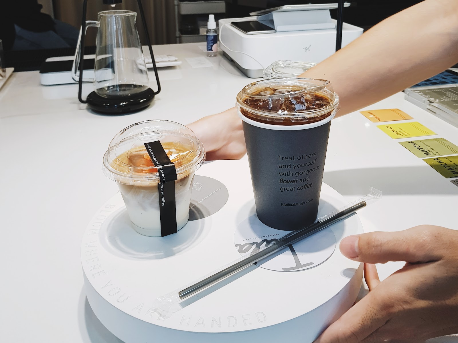 Tula Floral Design x Cafe